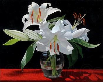 unknow artist Still life floral, all kinds of reality flowers oil painting  61